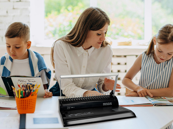 comb binding machine