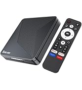 GREVA 8K Android TV Box 14.0, 2025 Android Box 4G RAM 64G ROM S905X5M Chipset Compatible Dolby Vi...