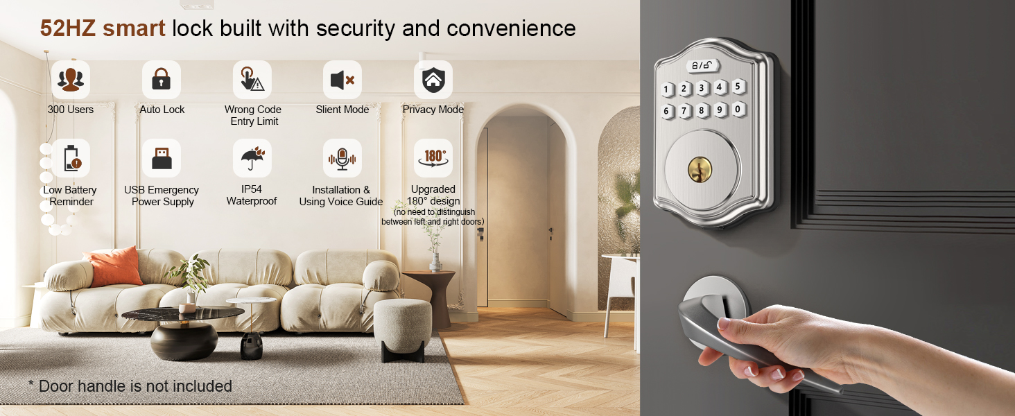 deadbolt smart lock