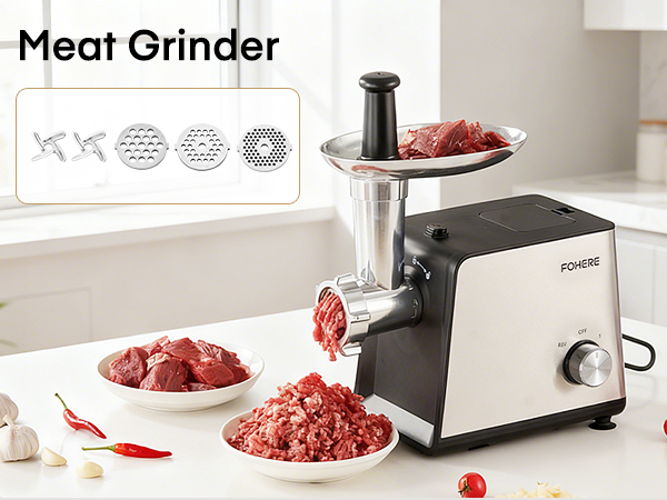 meat grinder