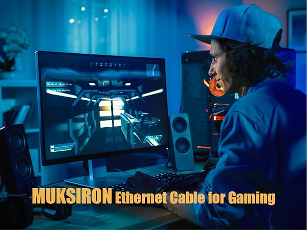 Ethernet Cable 25ft