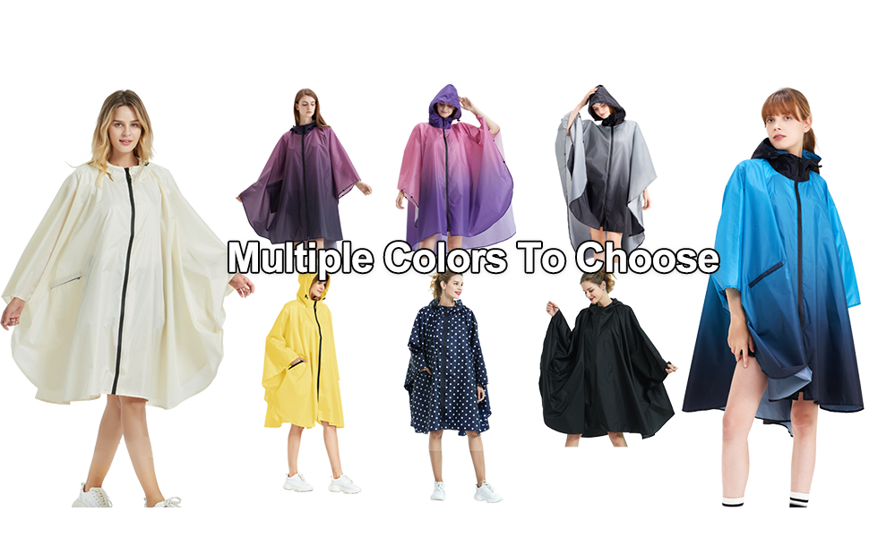 rain poncho