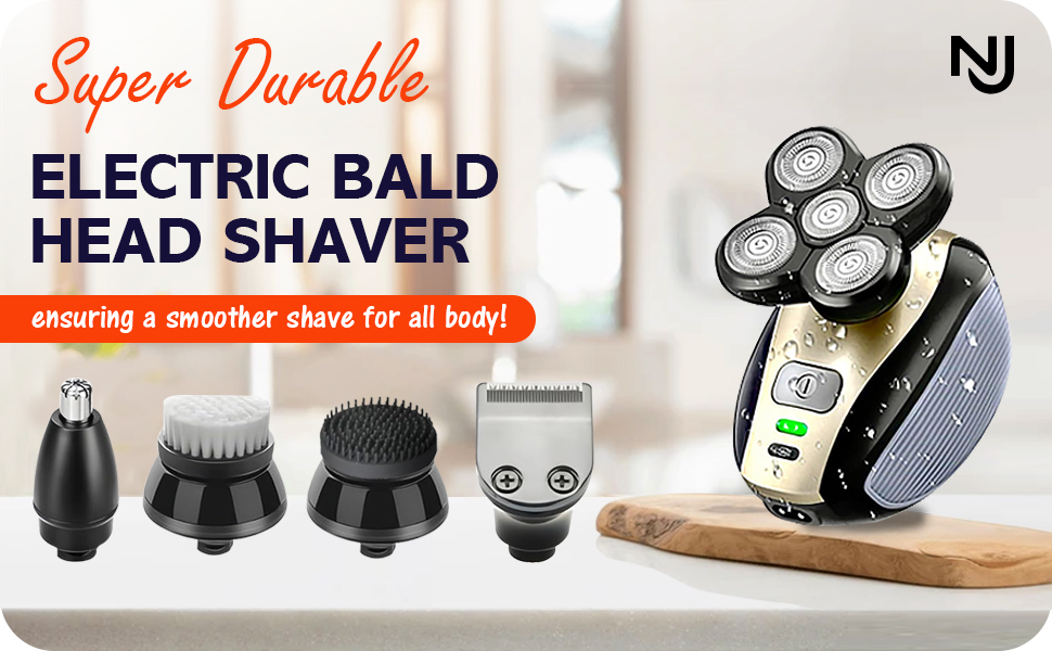Electric Head Bald Shaver