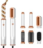 Hair Dryer Brush,6 in 1 Professional Hot Air Styler,Powerful Air Curling Wrap Styler,Negative Ion...