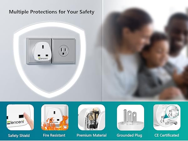 Multiple Protections for Your Safety