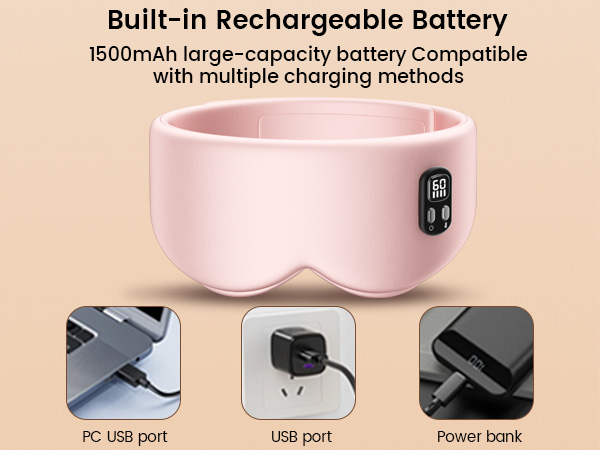Built-in Rechargeable Battery