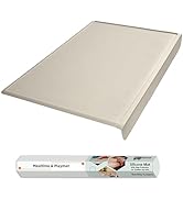 Silicone Placemats for Toddlers &amp; Kids with Angle-Protective Safety Edge – Baby Placemats for Res...