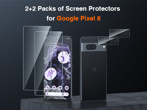 google pixel 8 screen protector