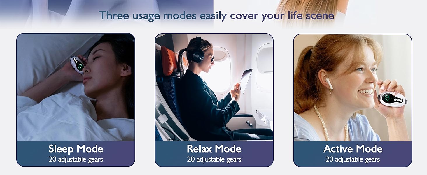 New Handheld Sleep Aid Device