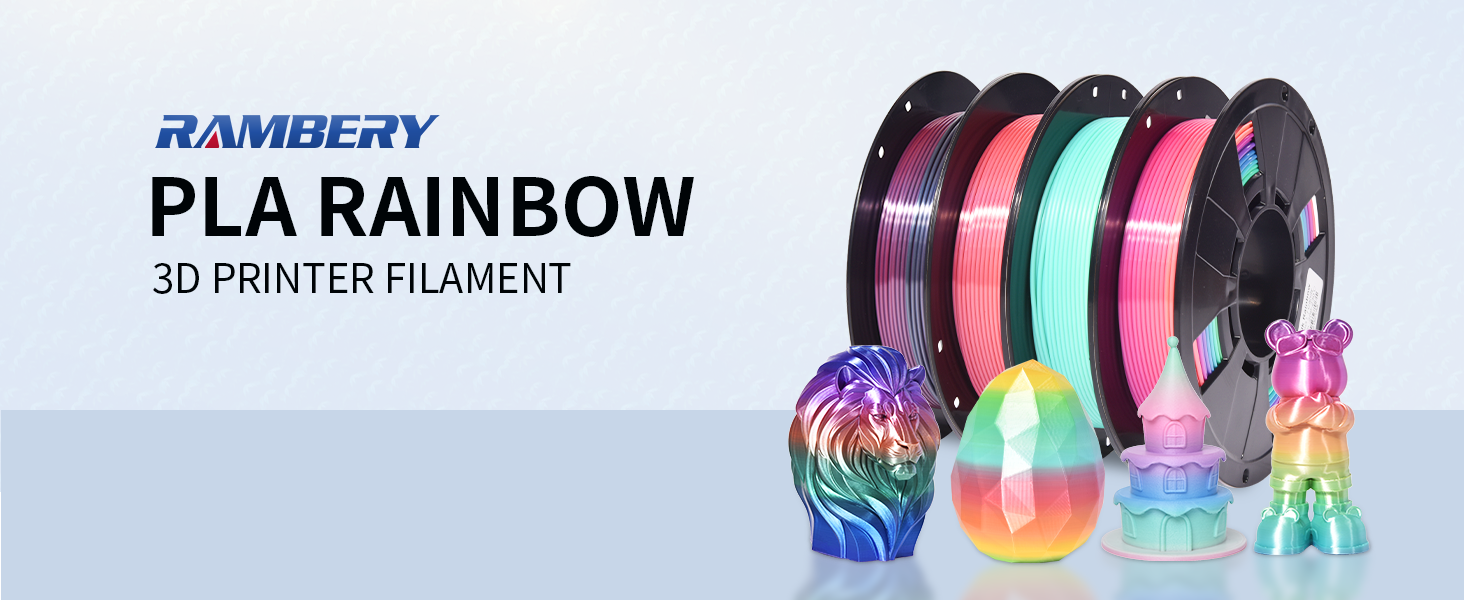 PLA rainbow 200g x 4