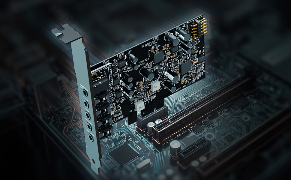 SOUND BLASTER AUDIGY FX PRO