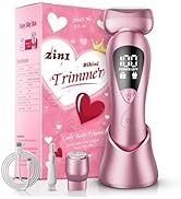 rategist Electric Bikini Trimmer for Women: Upgrade Rechargeable Painless Shaver for Body Hair - ...