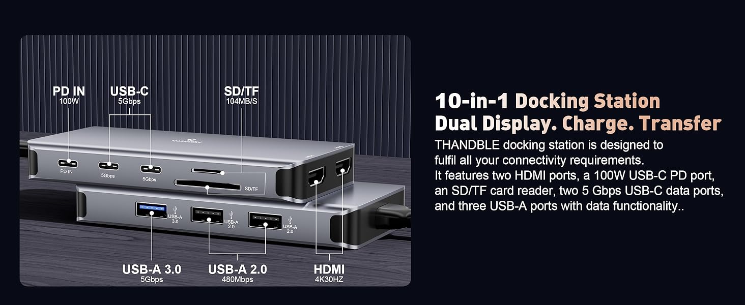 laptop docking station