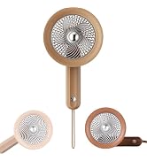 Ericfavre Portable Fan For Travel, 3 IN 1 USB Rechargeable Handheld Mini Fan For Women, Personal ...