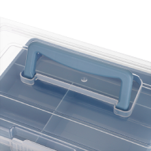 Clear Plastic Dividing Storage Box