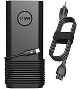 130W ETL USB Type C Laptop Charger Compatible with Dell XPS 15 17 9500 9510 9520 9530 9700 9710 9...