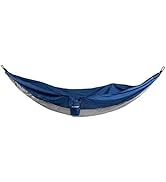 Lippert Portable Single Person Outdoor Camping Hammock Blue