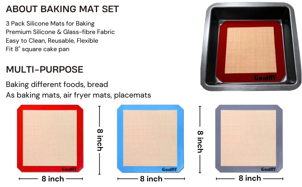 silicone baking mat
