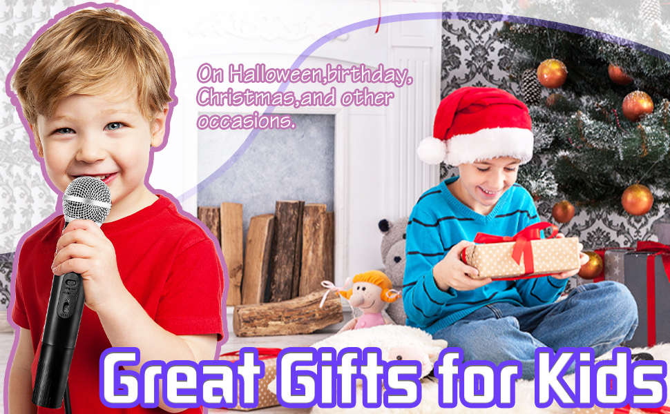 7 Children's microphone toy