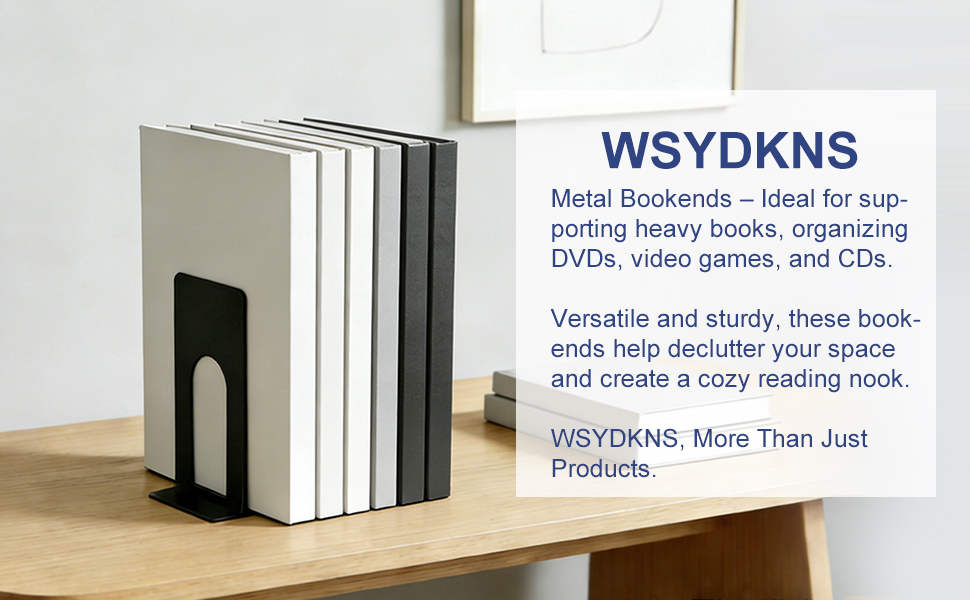 Get your set today and step into a cleaner, more organized life with WSYDKNS!