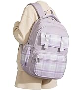 WEPOET Kids Backpack for Girls, Cute Girls Backpack 8-10-12 years old for Primary School, Element...