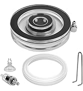 hygger Air Stones for Aquariums, Transparent Acrylic Fish Tank Bubbler Kit with Air Tube, Ultra S...