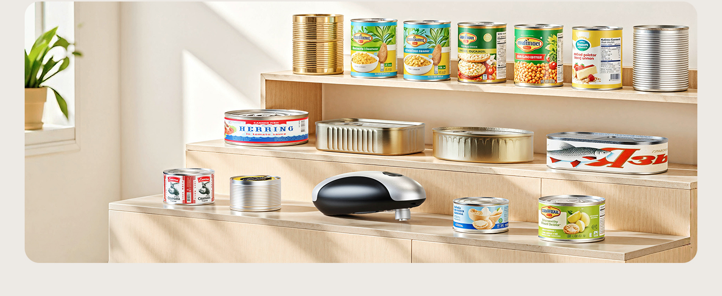 best quality electric can opener; electric can openers; heavy duty can opener;