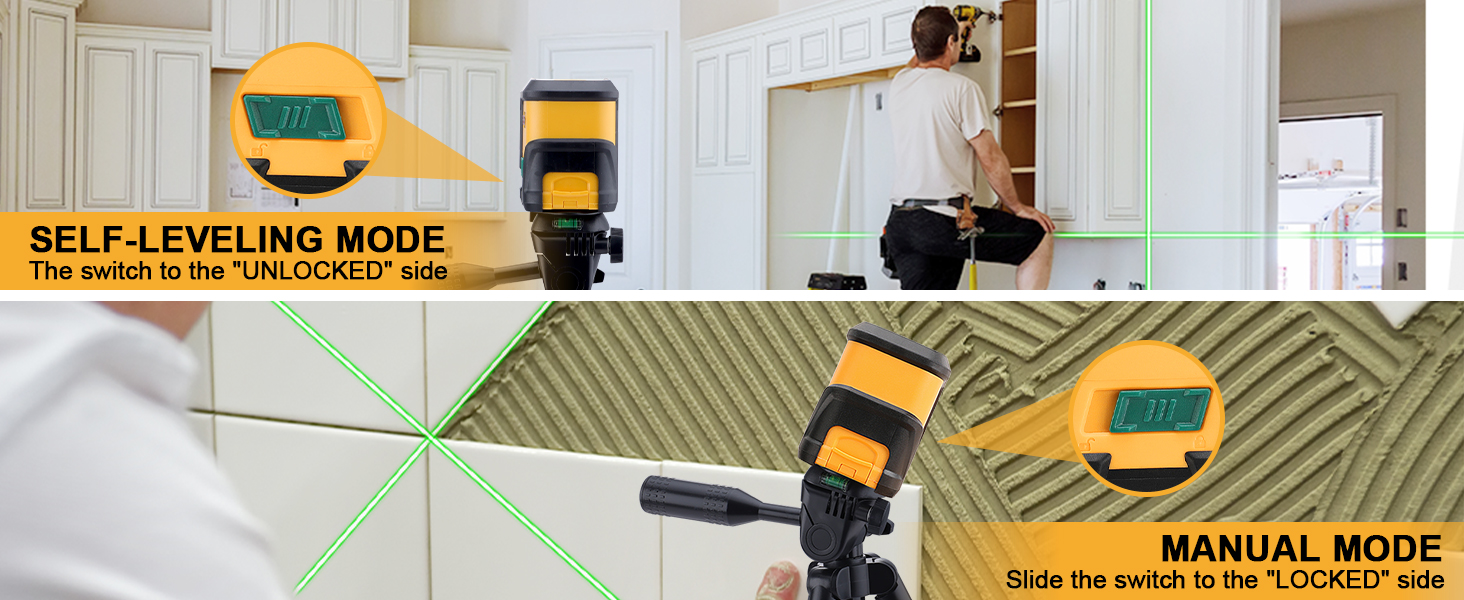 laser level with tripod laser leveler tool