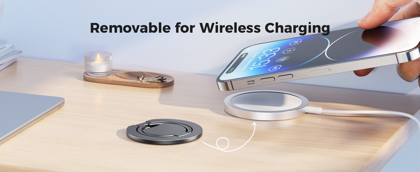 superone magnetic ring holder