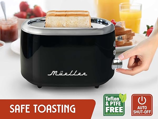 Retro toaster