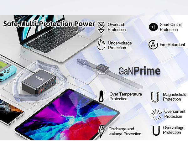 multiple usb charger station