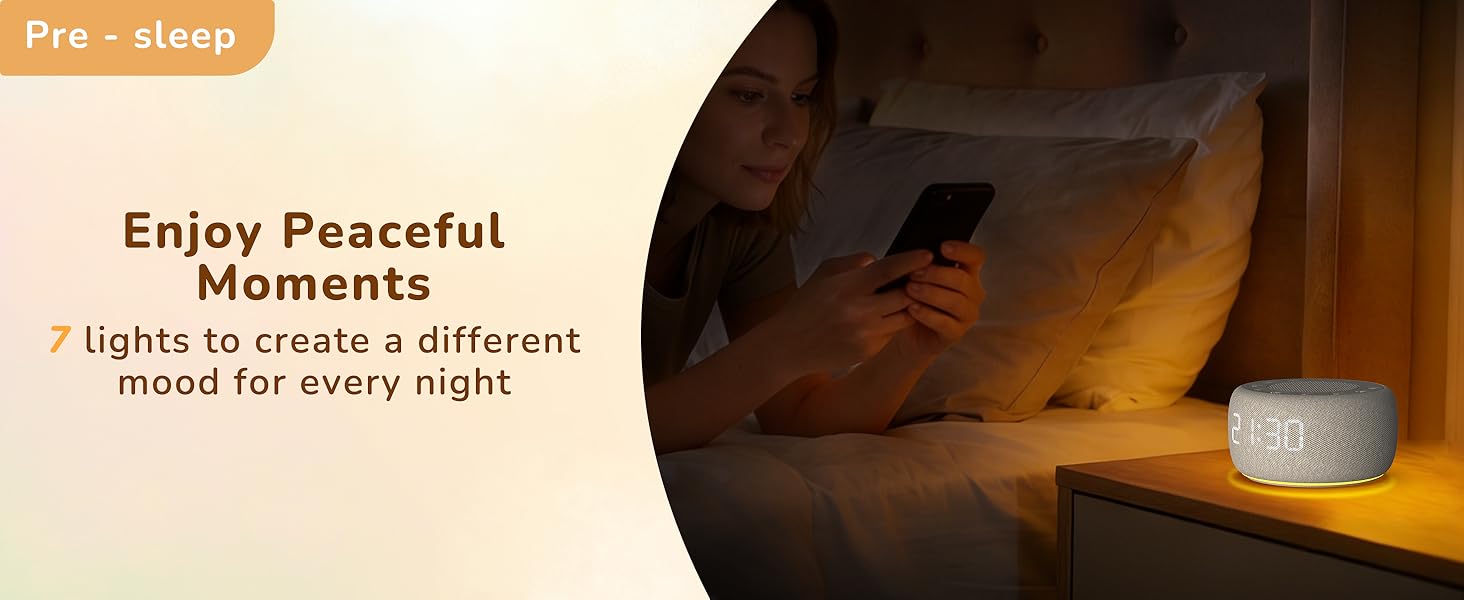 Enjoy Peaceful Moments