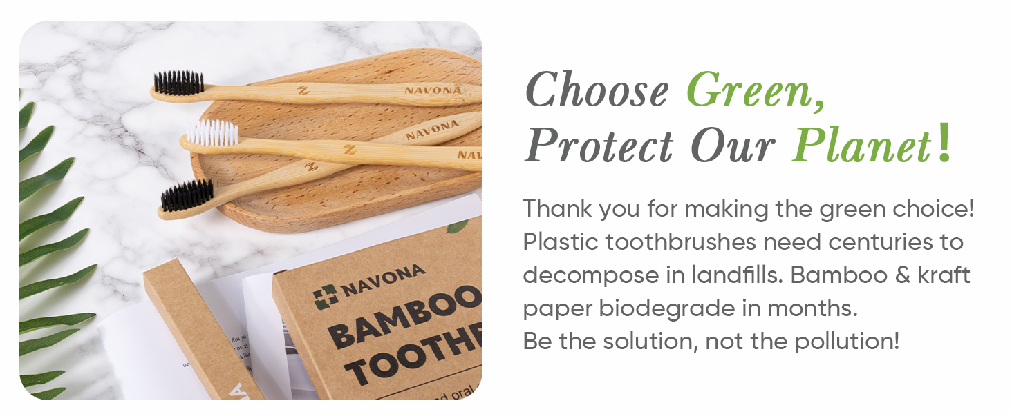 Bamboo Toothbrushes