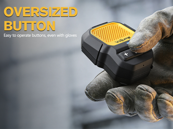 Oversized Button