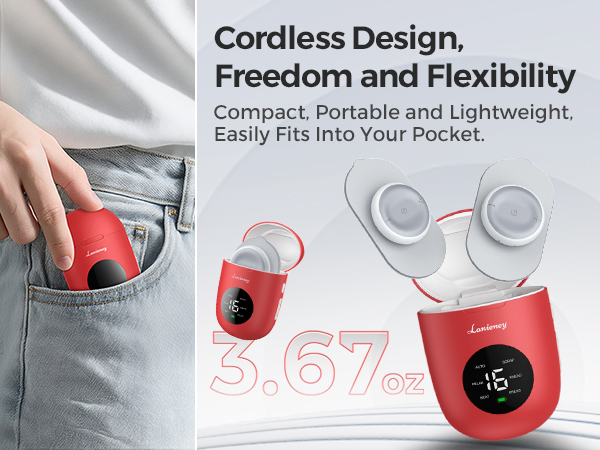 wireless tens unit muscle stimulator