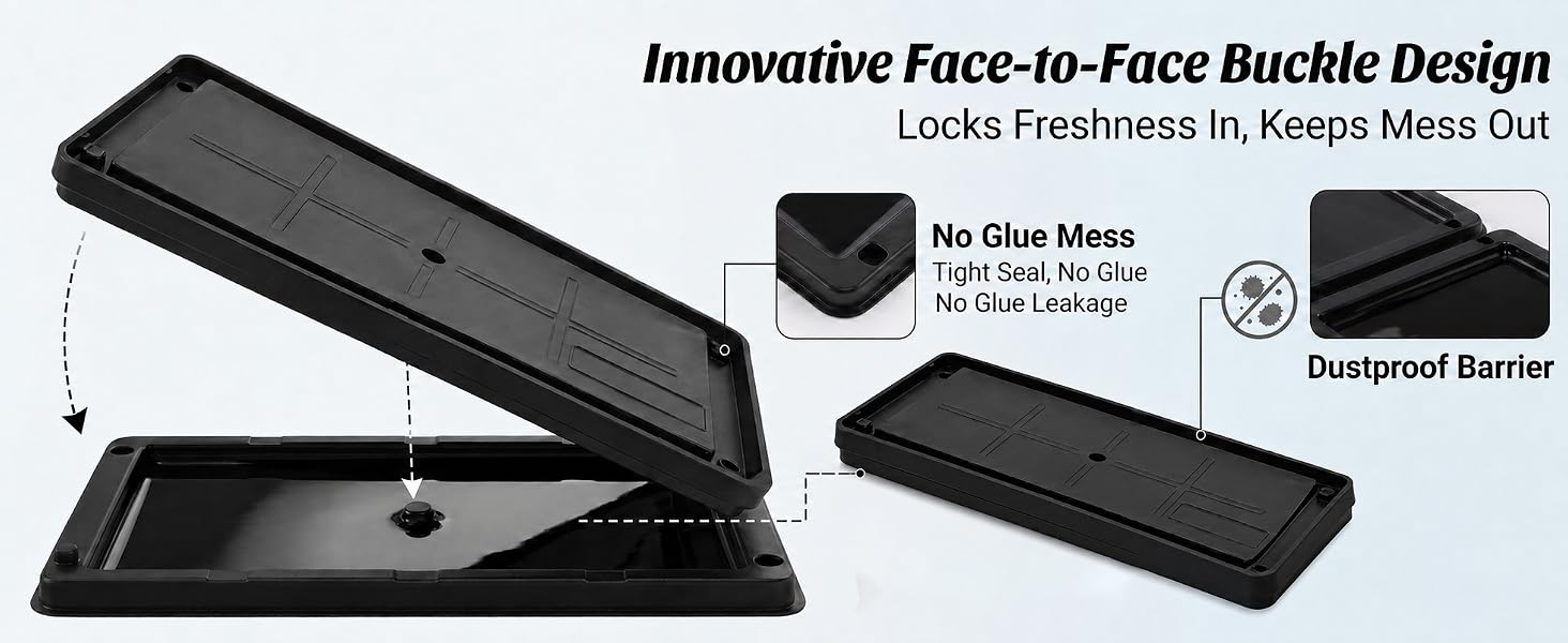 Mess-Free Storage &amp;amp;amp; Easy Separation