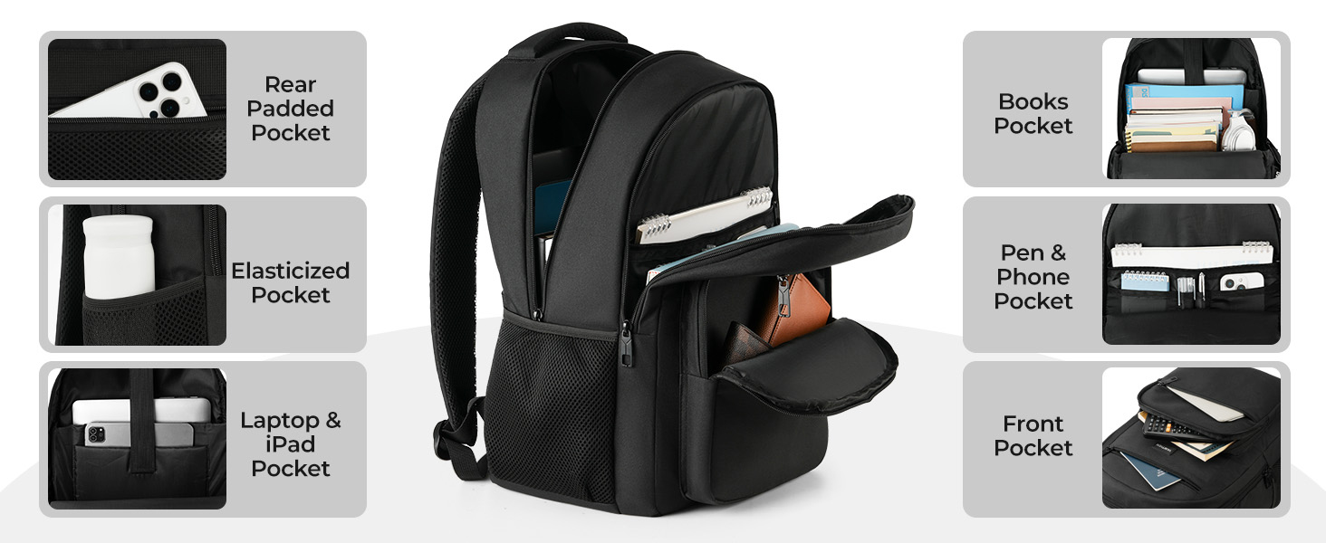 laptop backpack for men bookbag school backpack book bag mens backpack for work work backpack