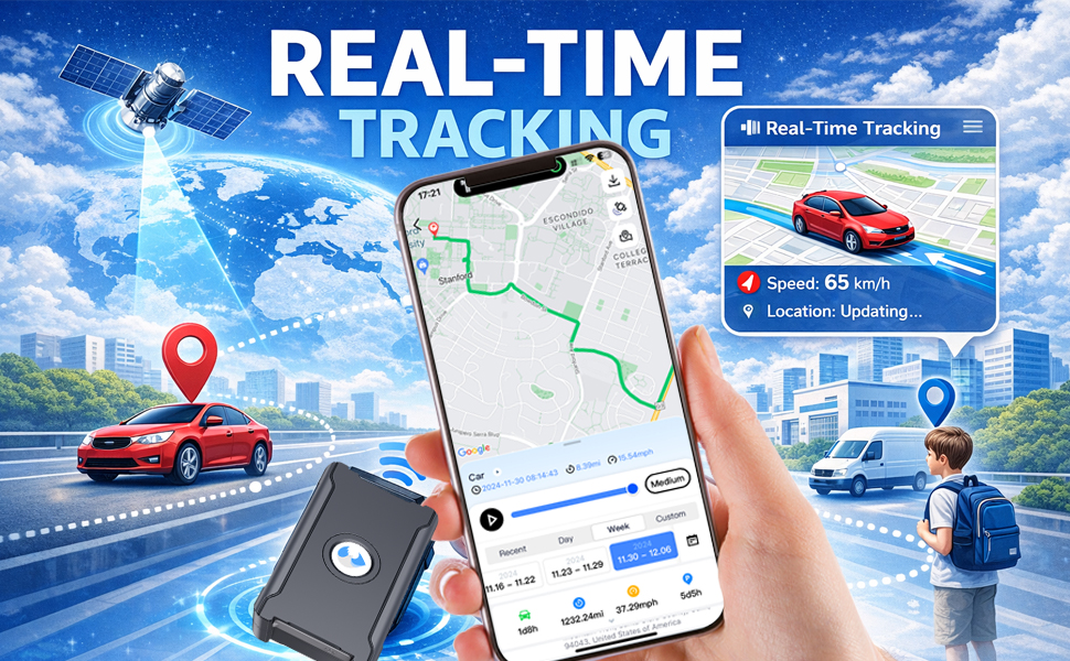 real-time tracking