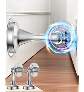 Door Stoppers Magnetic Door Catch - 2 Pack Stainless Steel Heavy Duty Door Holder Stops for Botto...