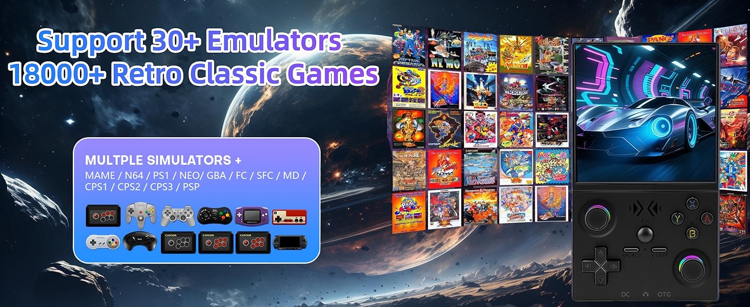 18000+ Retro Classic Games