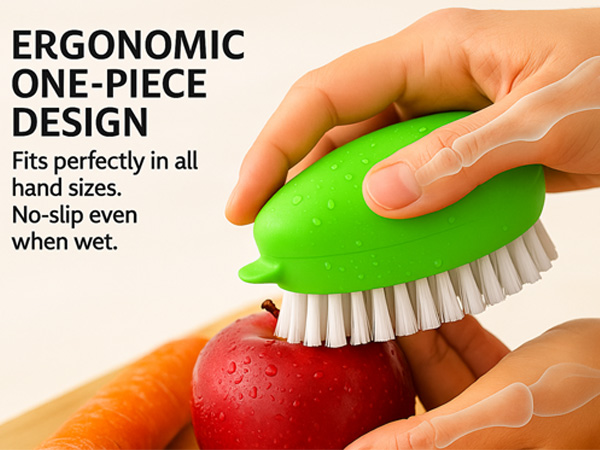 vegetable brush vegetable scrubber potato scrubber