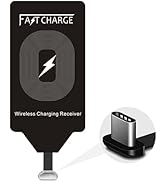 Wireless Charging Receiver Qi Fast 10W Charger Adapter for Samsung Galaxy A71 A70 A52 A53 A54 A42...