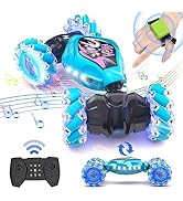 Terucle RC Cars, 2.4Ghz 4WD New Gravity Gesture Sensing Remote Control Car Toys, RC Stunt Twist C...