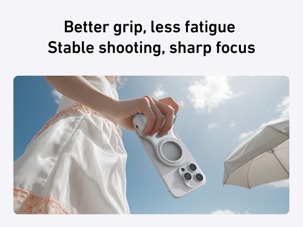 Phone Camera Grip