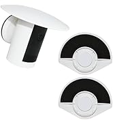 2Pack Sun Rain Shade Camera Cover Compatible with Ring Outdoor Cam Plus,Outdoor Camera Cover Shie...