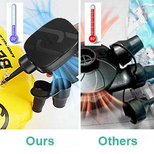 air pump for inflatables