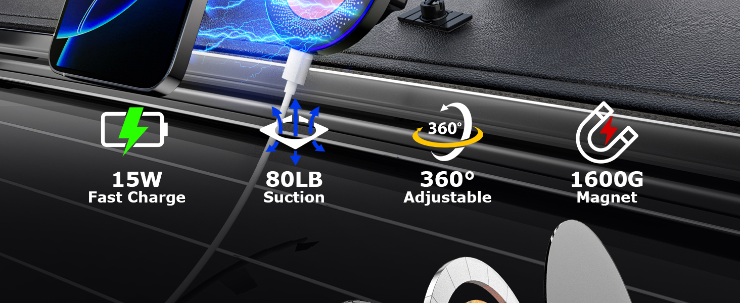 iphone magnetic car mount