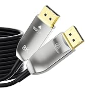Fibopitcal DisplayPort to DisplayPort Cable High Speed Display Port Cable DP Cable Compatible wit...