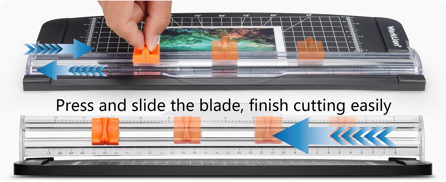 Both sides cutting available