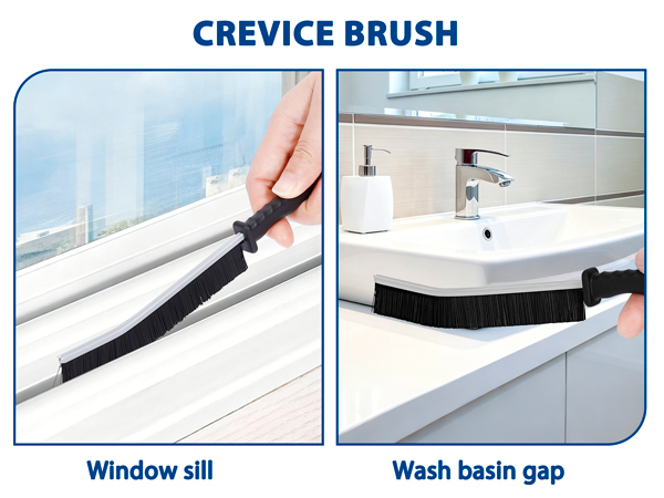 Dryer Vent Cleaner Kit with Flexible Vacuum Hose Attachment